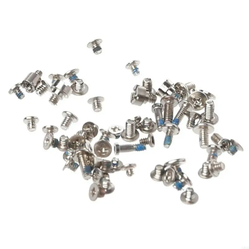 G5GA Full Screws Set Bottom Star Screw Repair Bolt Inner Parts Replacement Metal