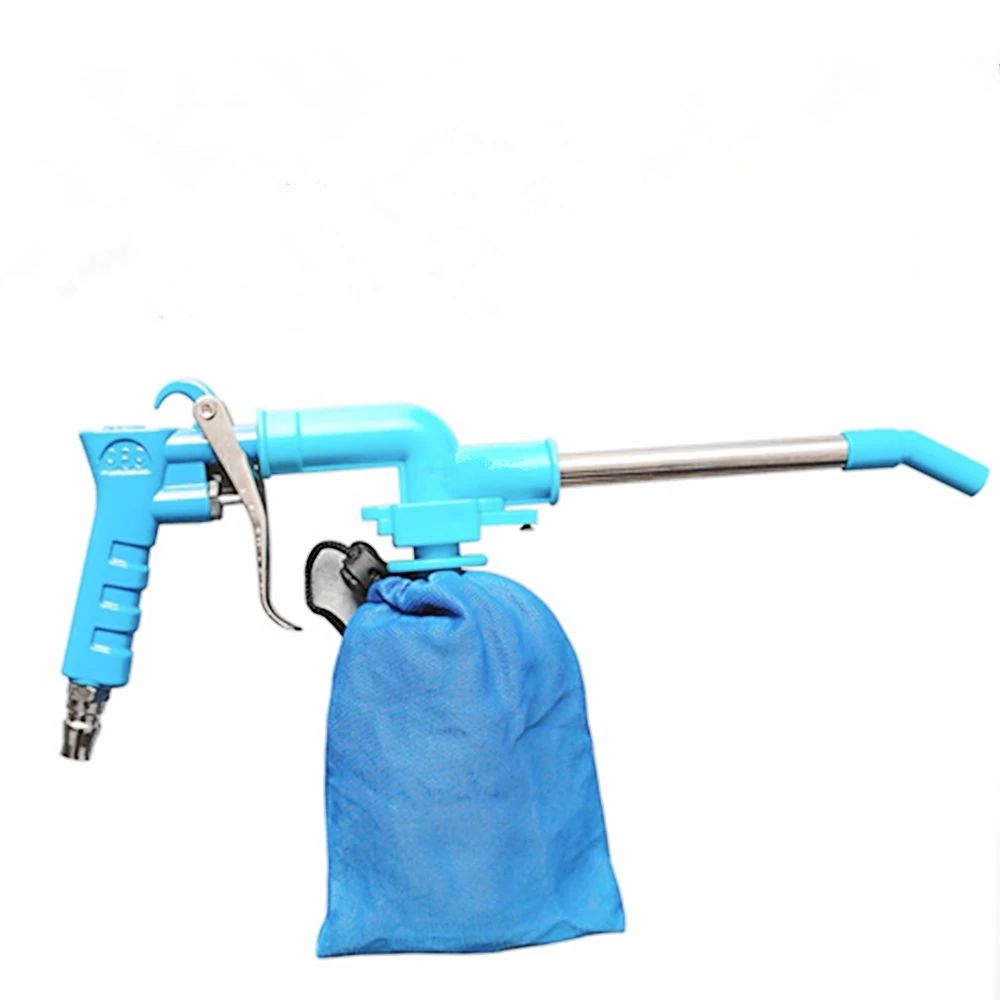 Air Vacuum Blow Gun - Dual-Use Vacuum and Blowing Tool for Industrial Dust Removal, Sewing Machine Cleaning and More