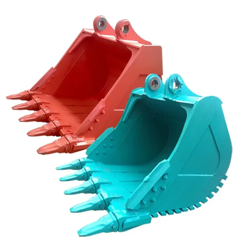 Mechanical PC320 CAT320 Multi-model Multi-tonnage Excavator Rock Bucket