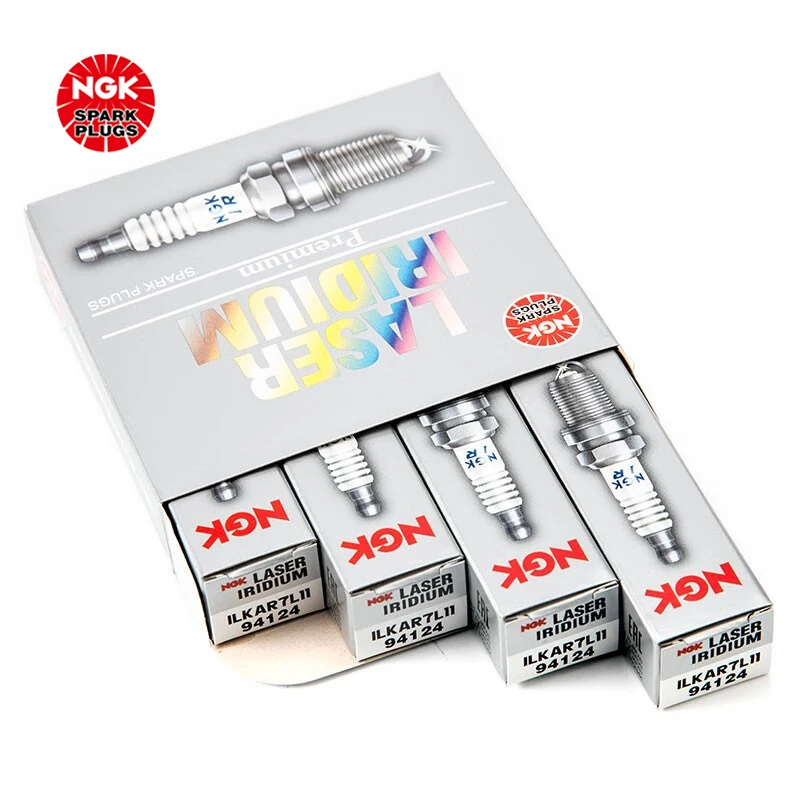 

NGK Iridium Platinum spark plug ILFR5T11 96779 is suitable for Toyota Highlander, Jeep Cherokee, Toyota OE 90919-01233