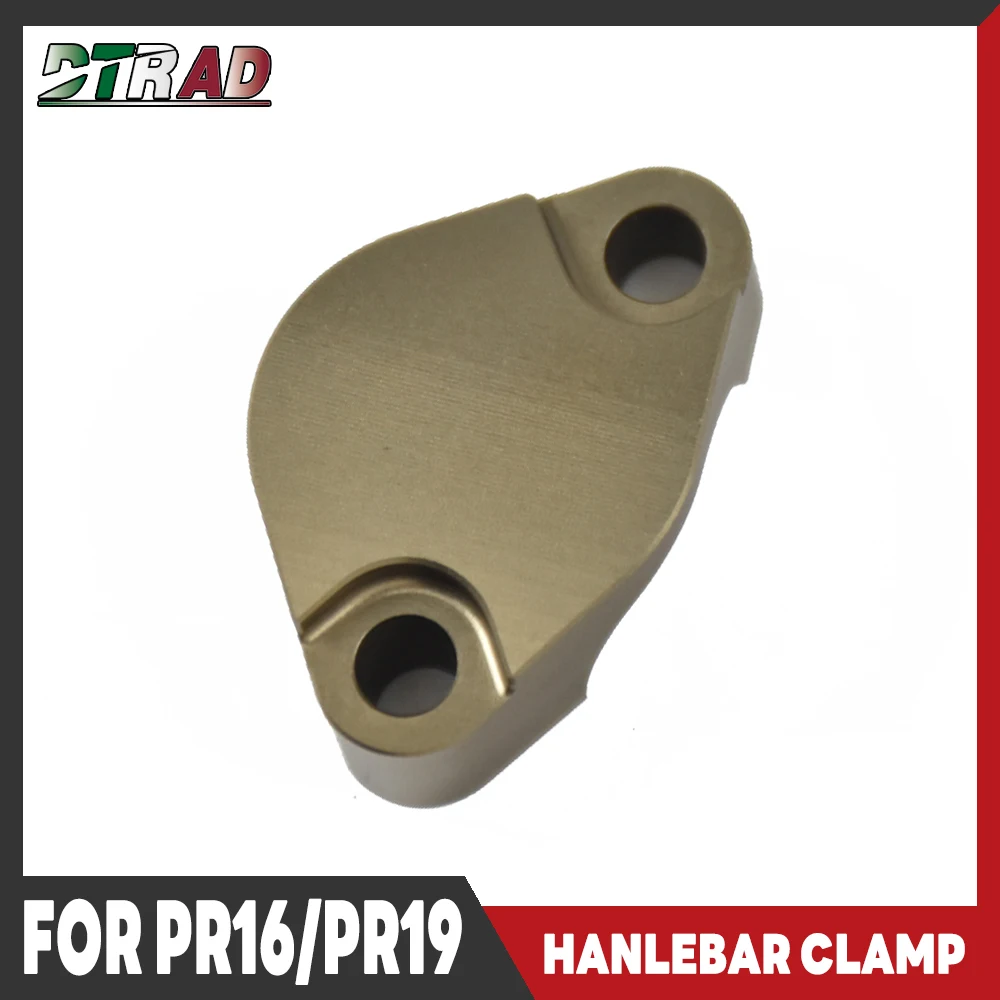 CNC Aluminum Handlebar Clamp For Brem-b PR16 / PR19 Master Cylinders BRAKE / CLUTCH RADIAL PUMP 16X16 16X18 16X19 19X18 19X20