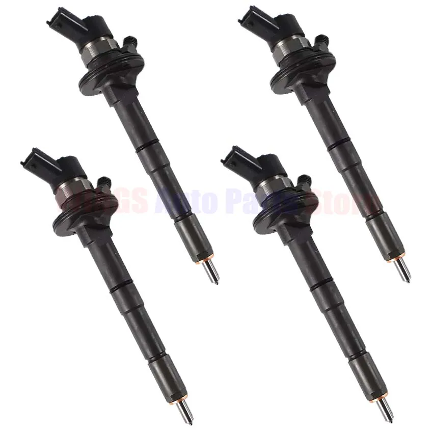 4 high-quality 0445110883 diesel engine injectors 0445110168 0445110284 16600MA70A suitable for Nissan ZD30