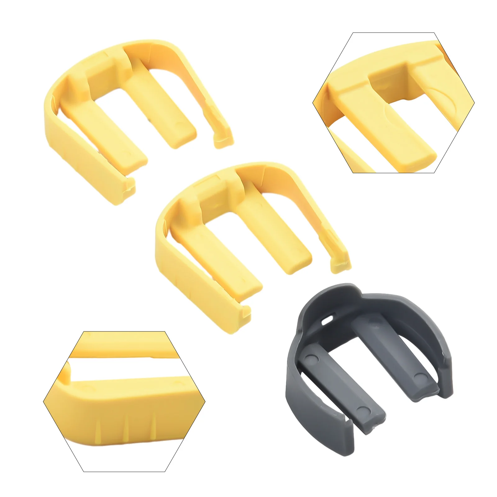 3pcs C Clip For Karcher K2 K3 K7 Pressure Washer Trigger & Hose Replacement Quick Lock Connector C Clips