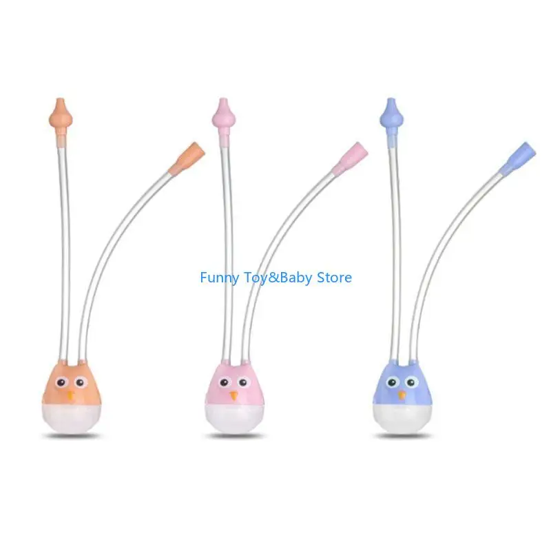 

Детский аспиратор для носа, очиститель носа, силиконовый аспиратор для рта, инструмент для присоски, мультяшный C90B