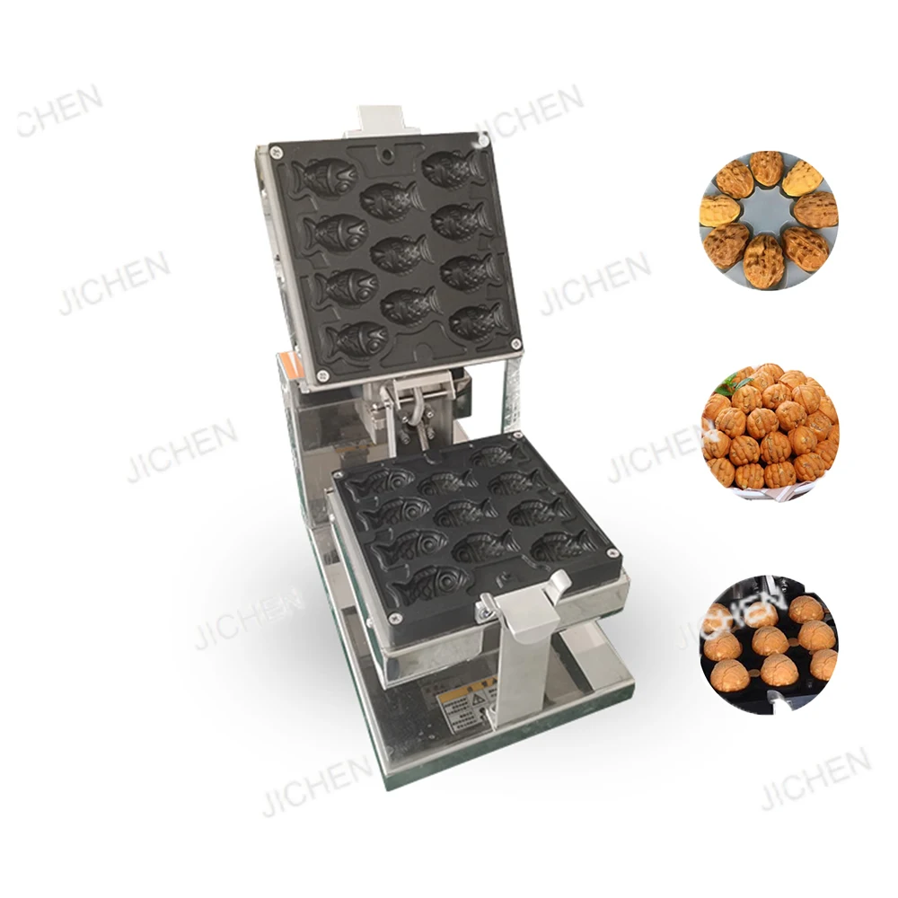 

Commercial Mini Korean Fish Cake Cake Machine Taiya Cake Machine