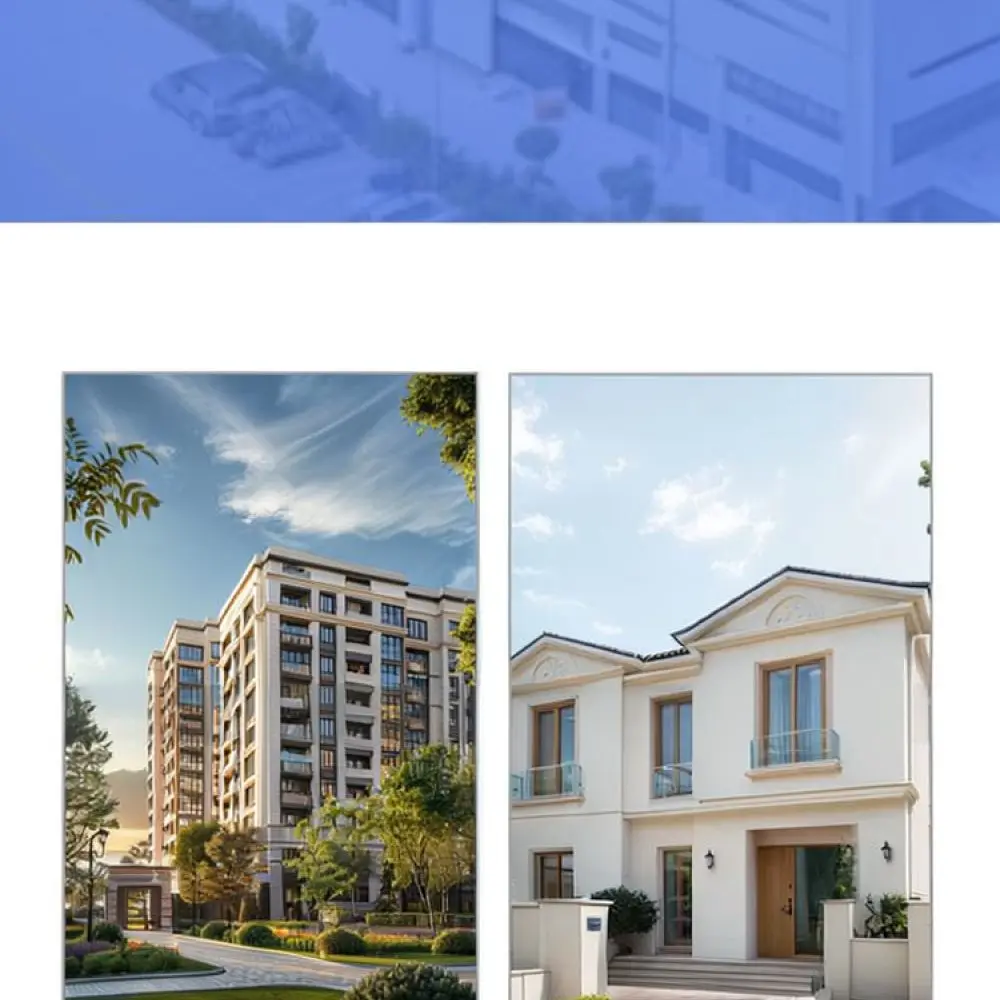 GRC Decorative Molding For For Yuexin Villa Exterior Wall Relief Roman Pillar Guardrail Window Frame Facade Architecture