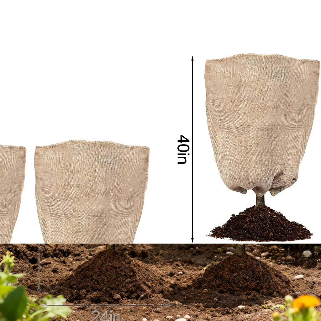 2pcs Plant Cold Protection Covers - Frost Proof Gardening Supplies for Winter Antifreeze Storage Plant Covers for Outdoor Plants