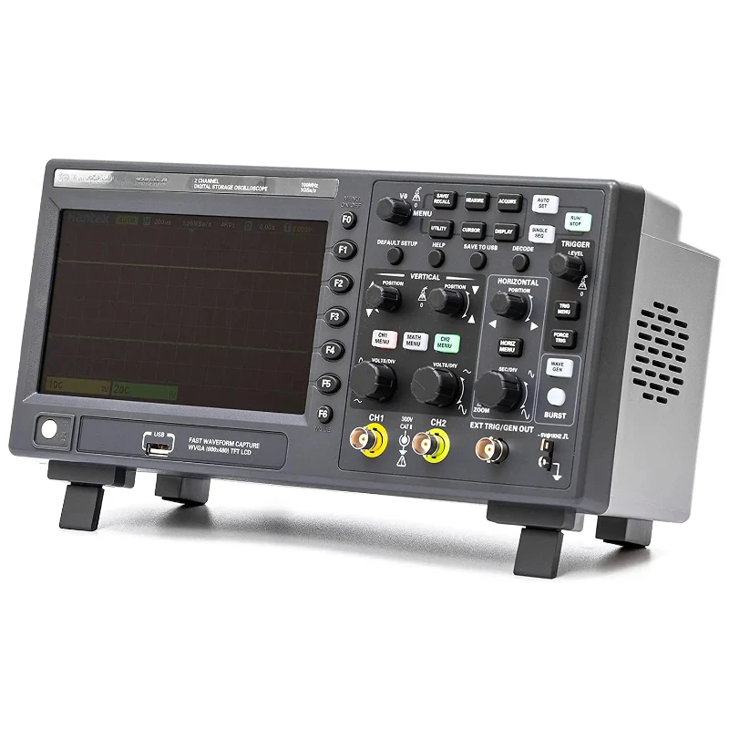 Dso2c10 Digital Oscilloscope Dual Channel 100mhz Bandwidth Economical Oscilloscope