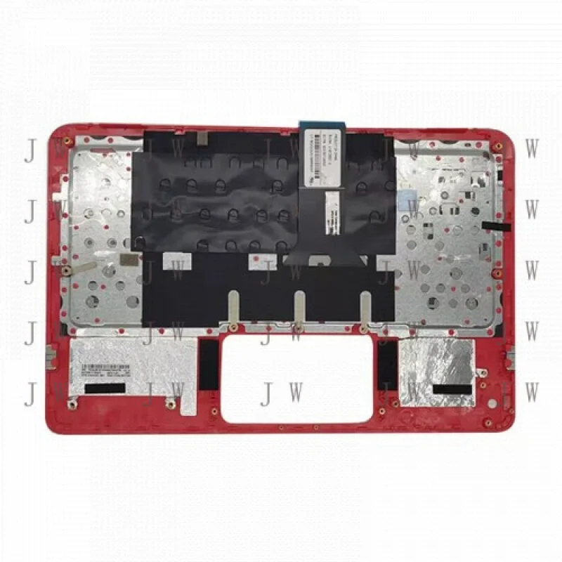 DDJ  Palmrest for HP Probook X360 11 G1 EE 11 G2 EE Keyboard US Red