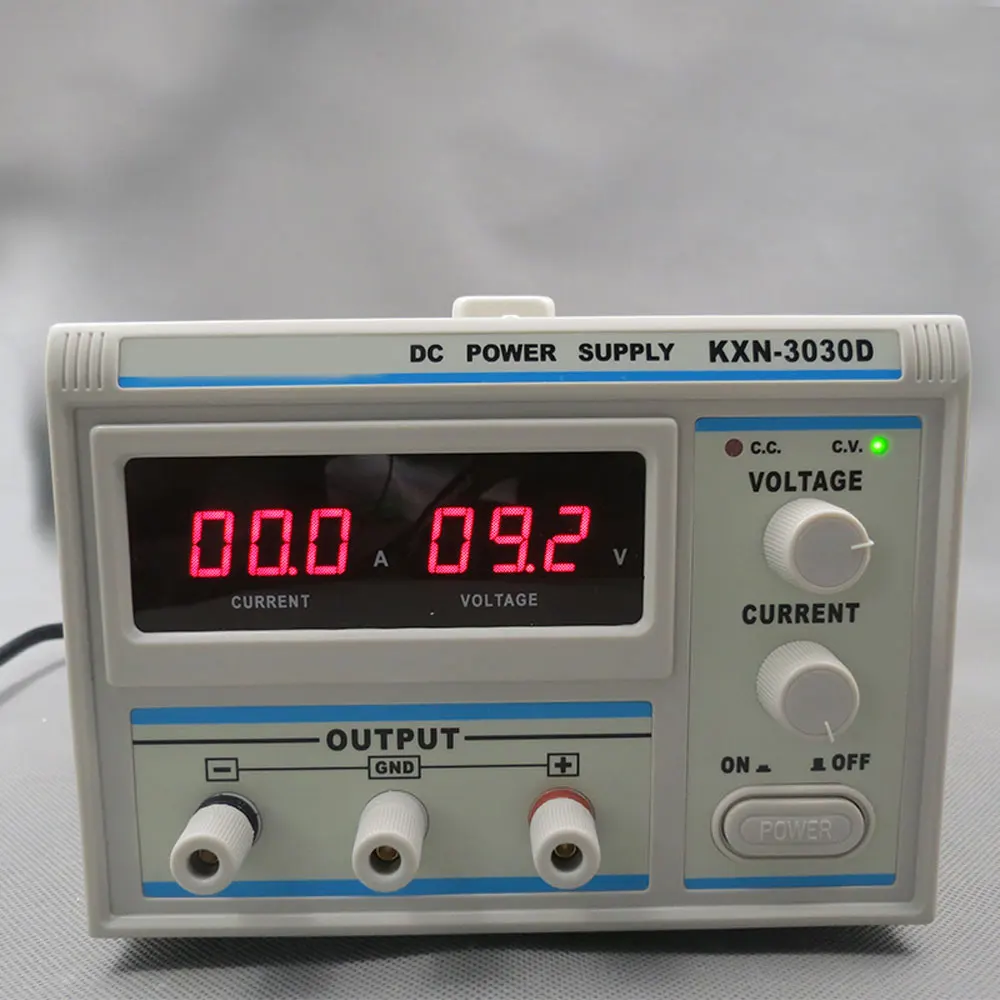 KXN-3030D 3020D High-Power DC Stabilized Power Supply 30V 30A 20A Digital Display Power Supply KXN3020D
