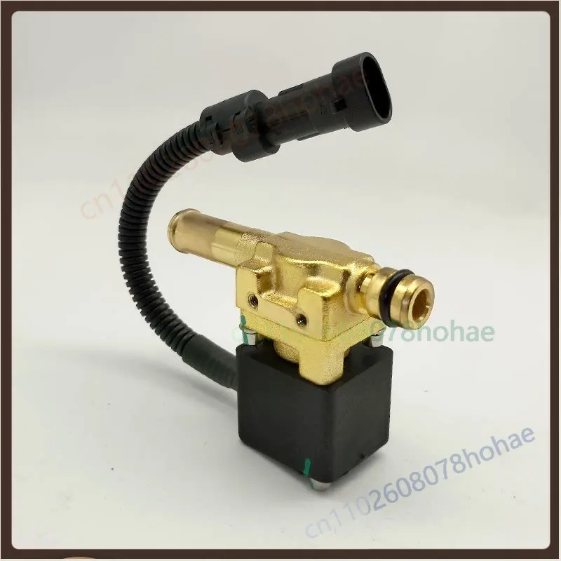 For Kailong Urea Tank Heating Solenoid Valve Coil 24V Urea Level‑Temp Sensor Truck SCR Aftermarket Replacement Spare Part