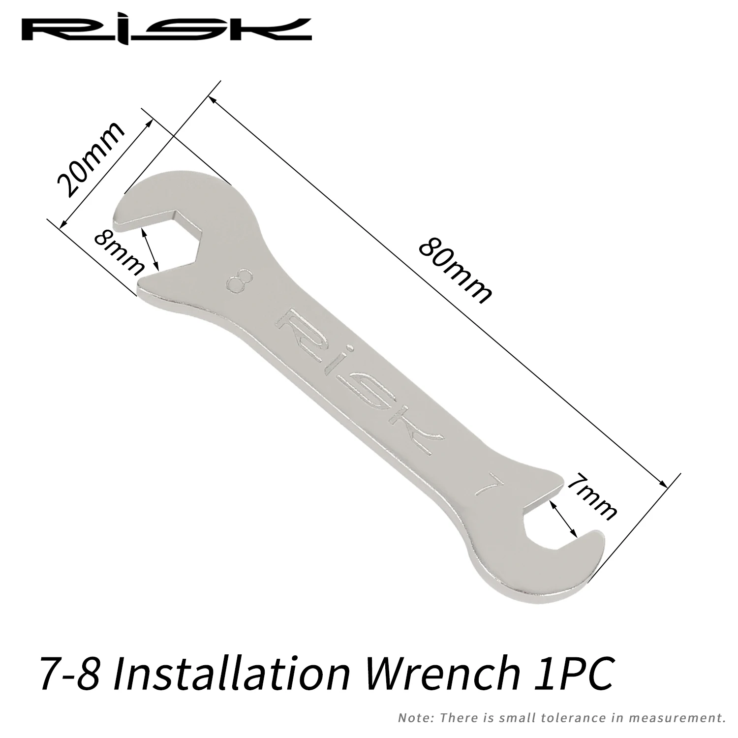 RISK Bike Crank Arms Cap Pin Spanner Adjustable Tool Bicycle Hub Bottom Bracket Freewheel Pin Wrench For NX/GX DUB