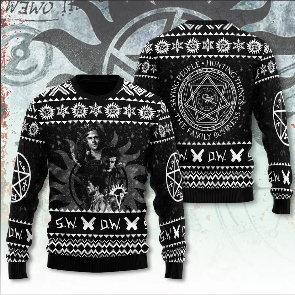 Long Sleeve 3d supernatural Band Print T-shirt Men Women Fashion Hip Hop Man T-shirt Funny Sports T Shirt Mens Clothing