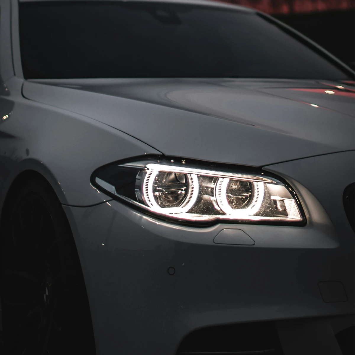 

For 12V Vehicles APP Control RGB Headlight App Controlled Led Headlights Led Light Accessory Mobile App Control