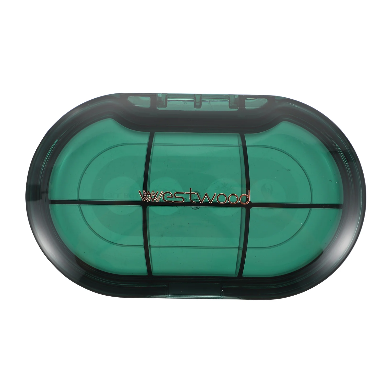 

Portable Pill Box Waterproof Vitamin Containers Weekly Plastic Case Small Partition Design Travel Boxes Safe Hygienic