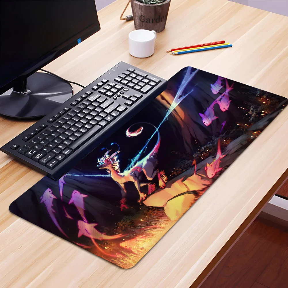 

1pc hot fantasy anime N-Neytirix Non-slip Mouse Pad Suitable For Office Computers Laptops E-sports Game Desk Mats XXL Keyboard