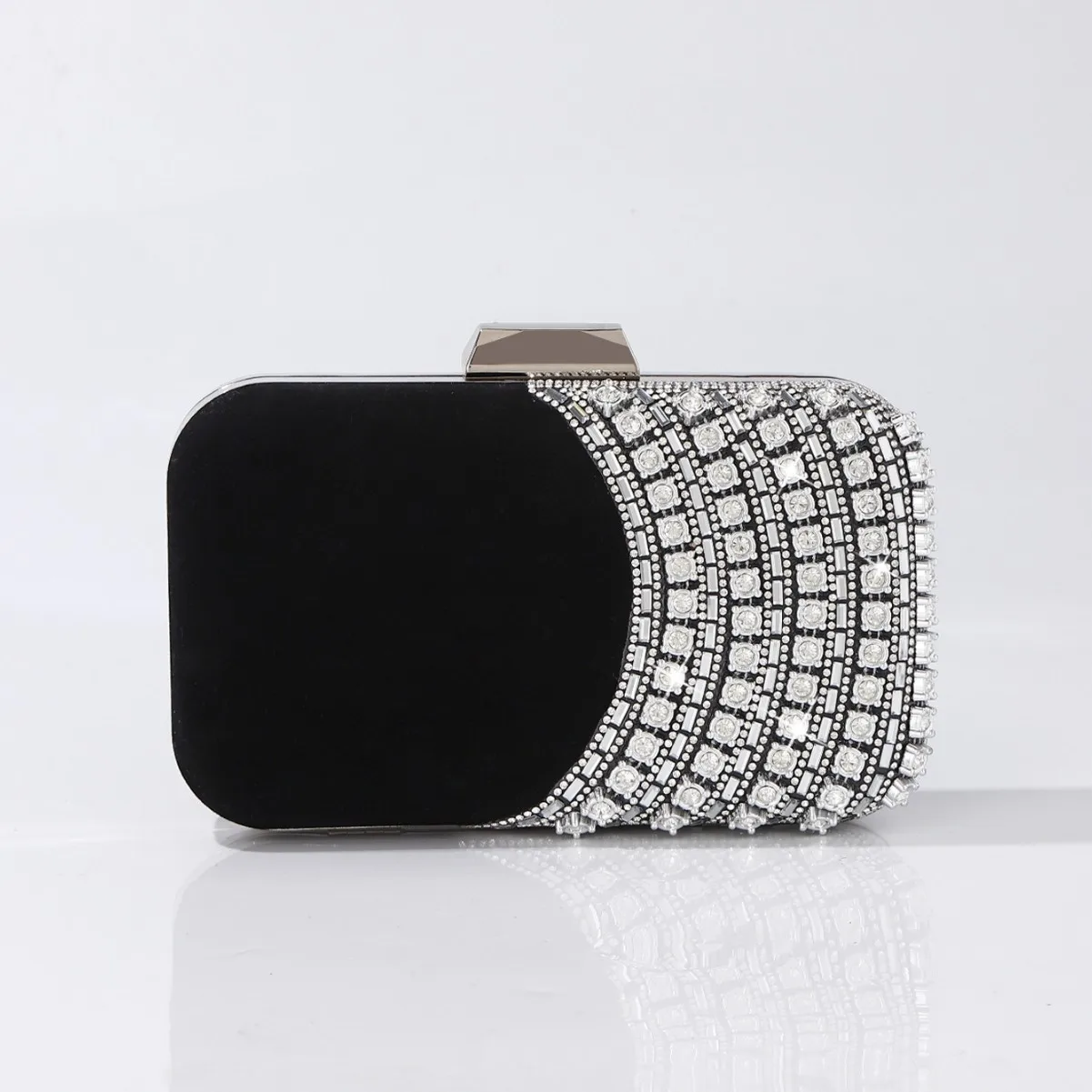 Dinner Rhinestone Diamond Tote Banquet Clutch Bag Dress Evening Crossbody Chain Women's Bag Sacs Marques Luxes Wallets For Woman