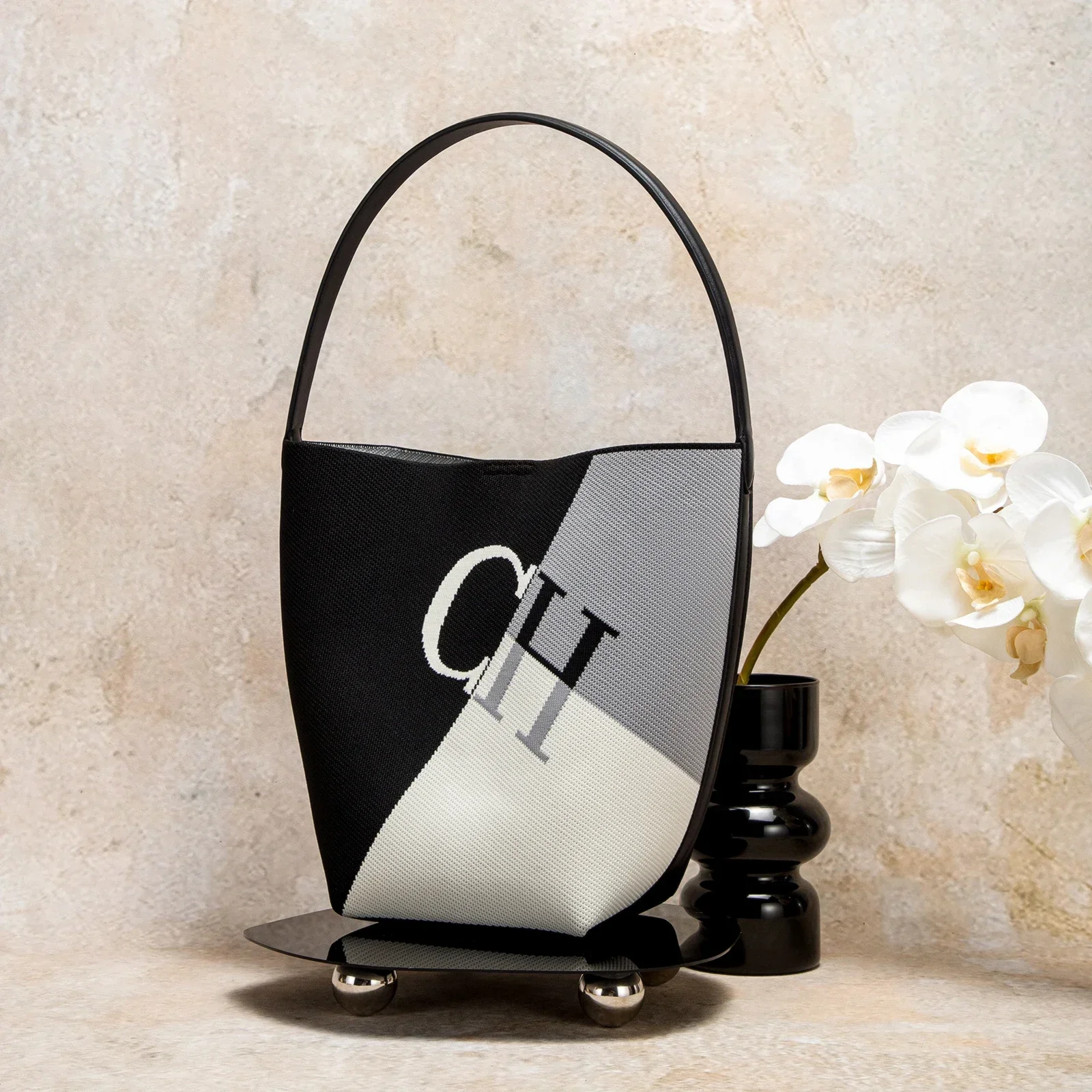 

Women's Shopping Bag New Simple Large Capacity Magnetic Buckle Eco Friendly Handbag