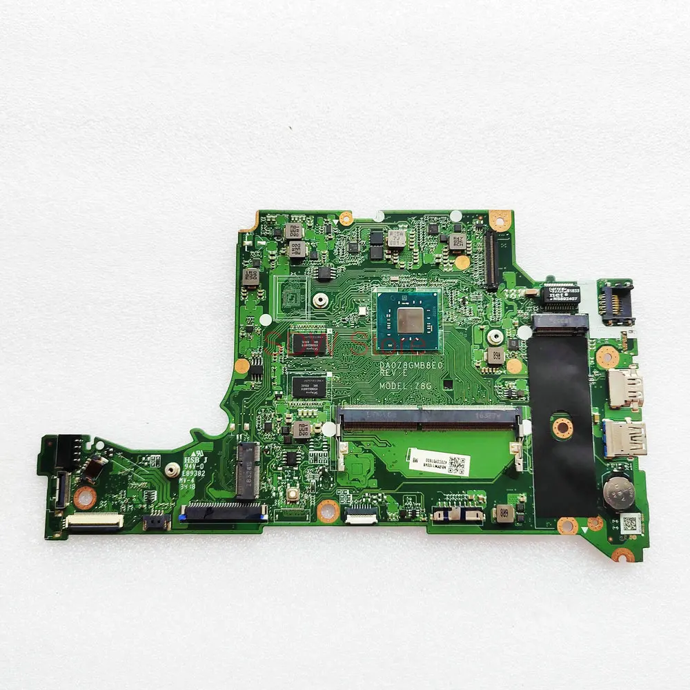 

DA0Z8GMB8E0 Mainboard Z8G For Acer Aspire A314-32 A315-32 Laptop Motherboard N4100 4GB 100% Test Ok