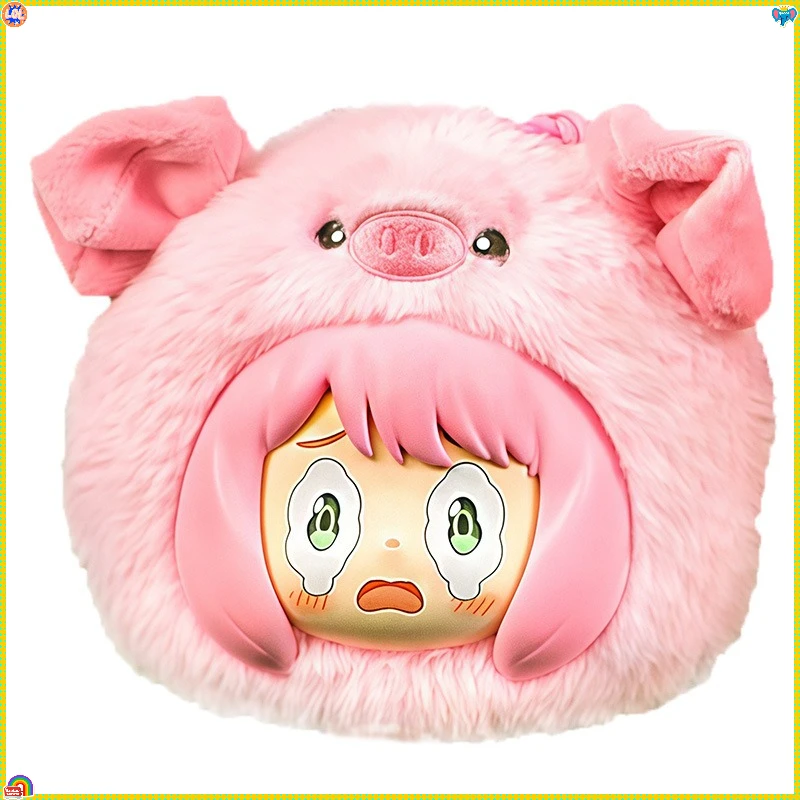 EAKI In Stock Spy Playing House Animal Party Series Blind Box Anime Figure Figures Pendants Dolls Decorative Toys Surrounding