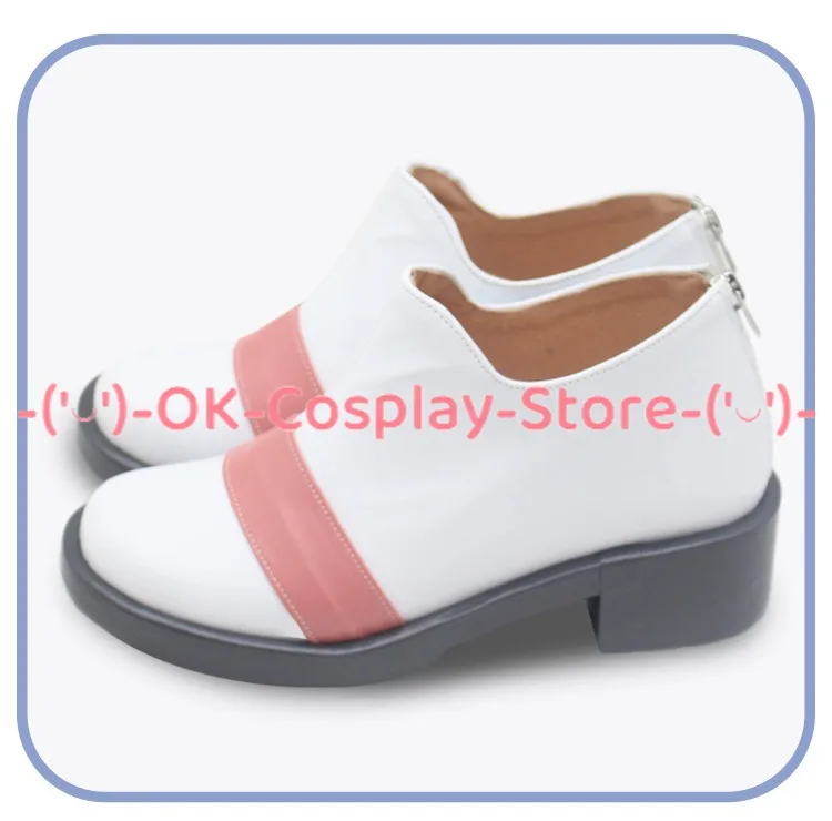 Folha PU couro Anime Cosplay sapatos, Botas de Carnaval Halloween, Cosplay Adereços, Custom Made