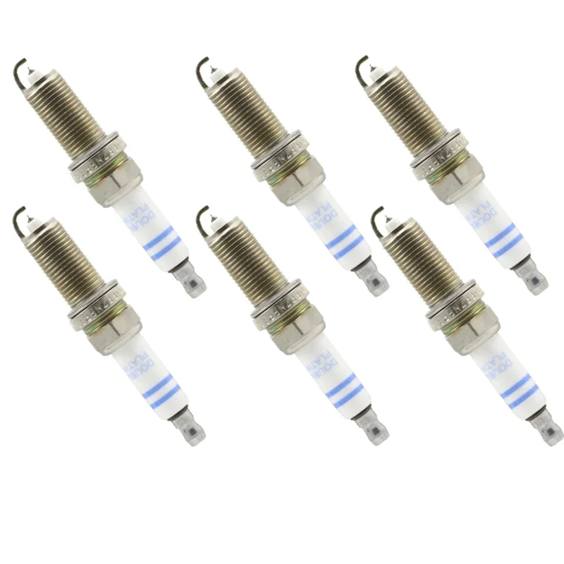 BOSCH 1/4/6 pcs FR7NPP332 Platinum Spark Plug Fits for BMW Series 1 3 5 6 7 X1 X3 X5 Z4 12120032137 12120032134 12120035915