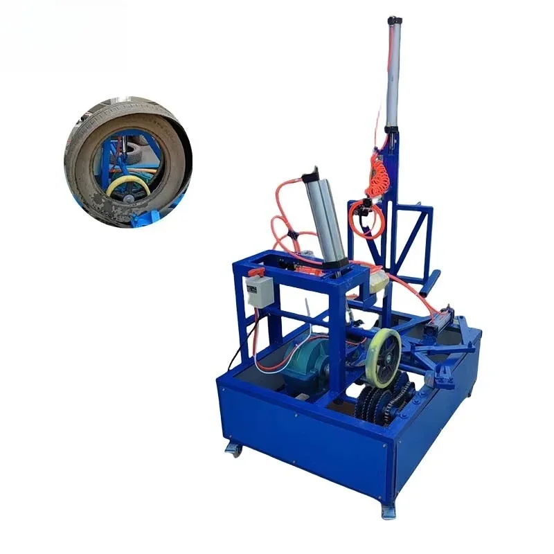 

Automatic Waste Old Tyre Recycle Machine Tire Sidewall Cutter Tyre Recycling Machine