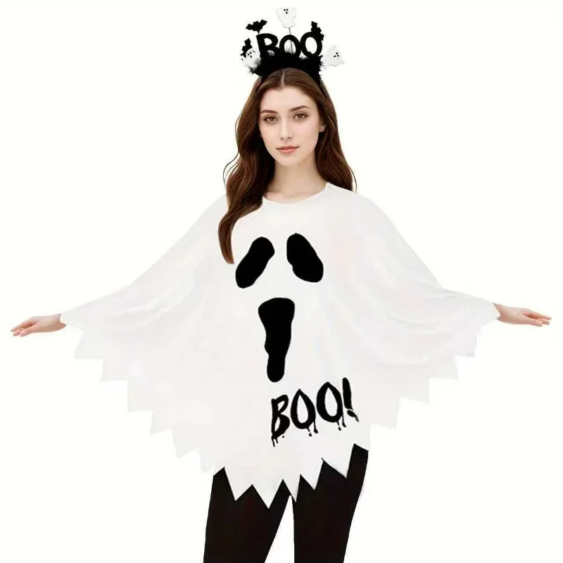 Women's Halloween Holiday Costumes Vampire Cosplay Stage Performance Party Costumes Spider Capes Cosplay Costumes