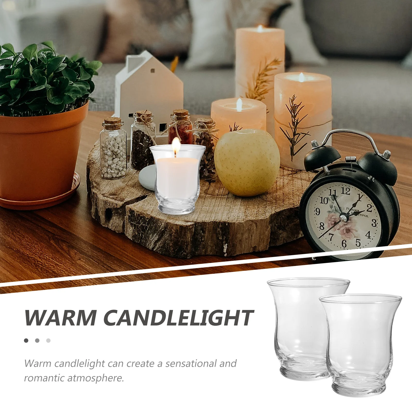 2 шт., креативные стеклянные чашки