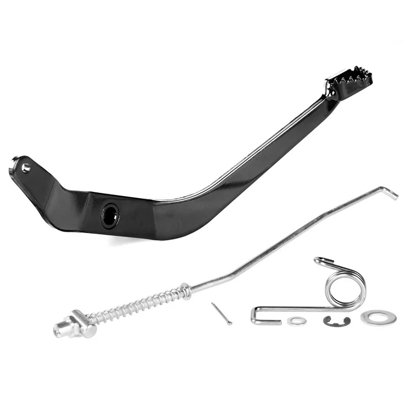 

Lasting For PW80 PY80 Peewee Y-Zinger 80 Compatible Motorcycle Brake Lever Back Foot Pedal Rod
