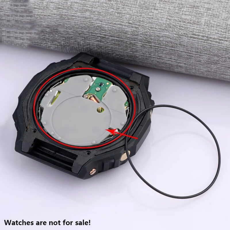 Watch back cover waterproof ring For Casio GA110/100/120/GA-2100/GA1000/GG-1000/MTG-B1000/GW-M5610 series watch sealing ring