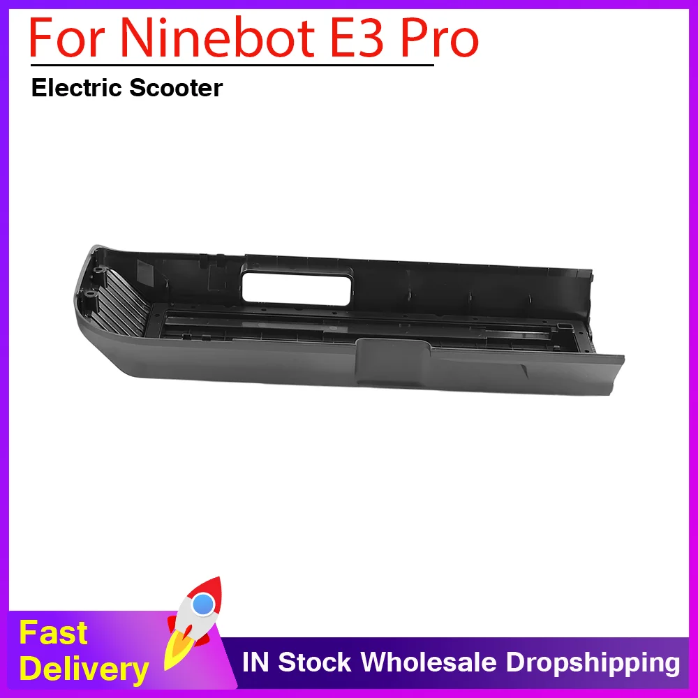 

Защитный корпус для электросамоката Ninebot E3 Pro, сменная нижняя защитная крышка, запчасти для корпуса