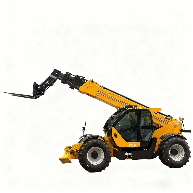 Customized 4T Diesel Telescopic Forklift 18M Lift Powered By Durable China/Cummins Engines For Heavy Lifting