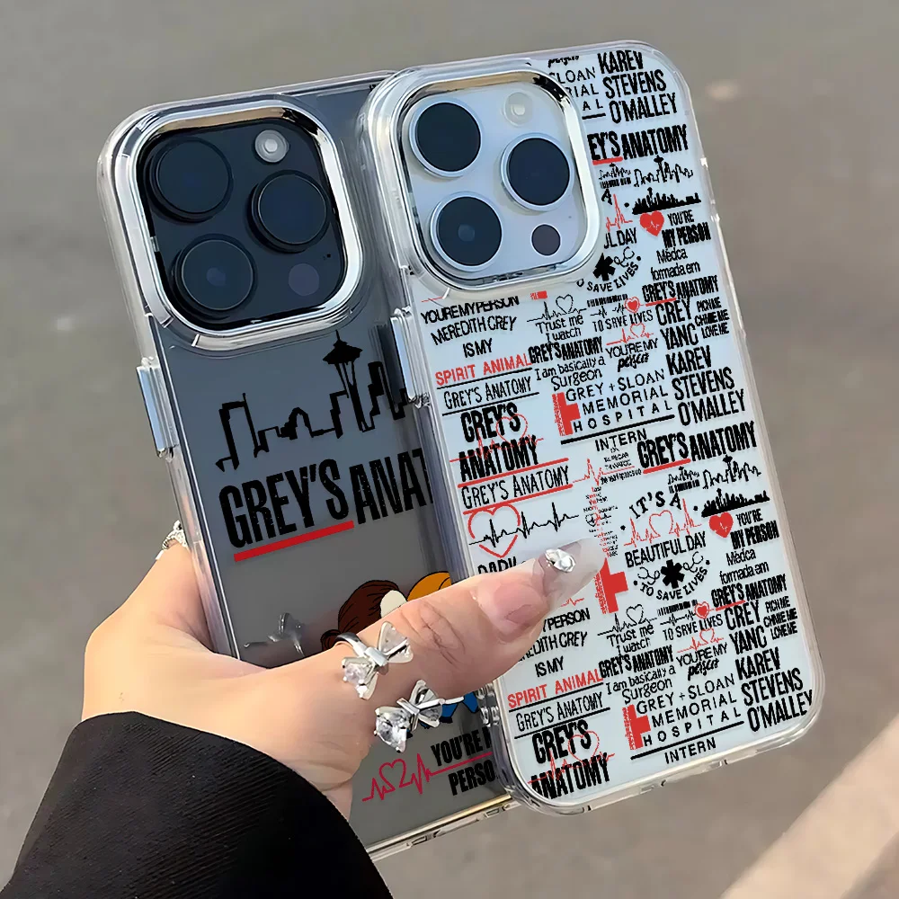 TV g-greys anatônias você é minha pessoa caso de telefone para iphone 17 16e 16 15 14 13 12 11 mini pro max x xr 8 7 air plus capa macia