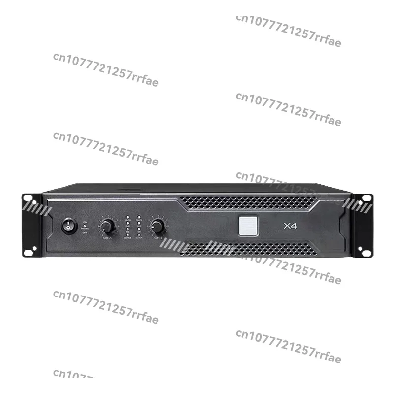 

X4 X6 X8 high power professional power amplifier