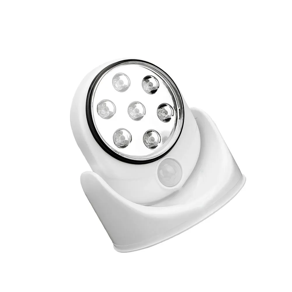 180 Degree Rotation Pir Motion Sensor Nightlight Automatic on Off Corridor Garden Lamp for Home Lighting Motion Sensor Light