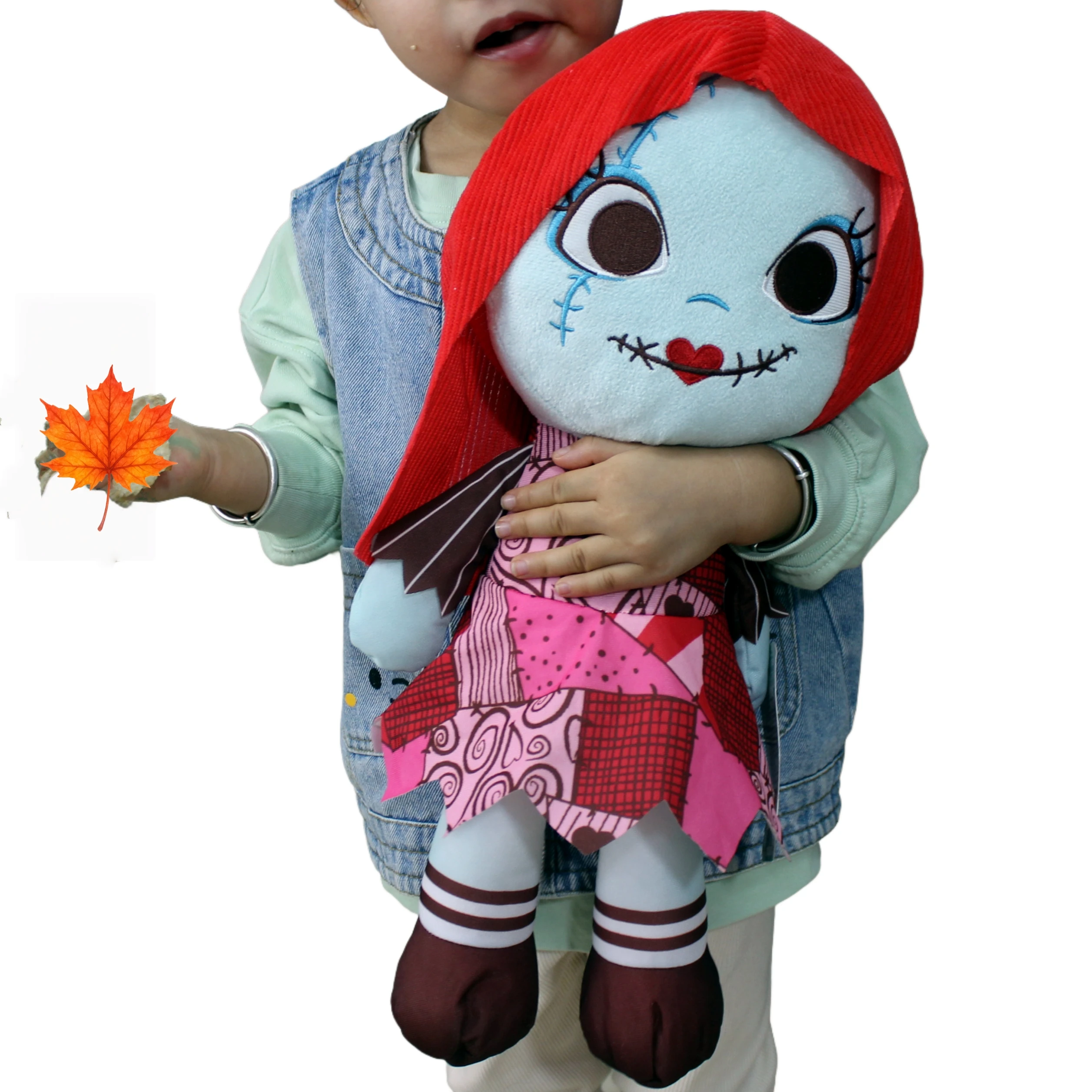 1 sztuka 40cm Pluszaki z filmu Miasteczko Halloween (Nightmare Before Christmas) Sally i Jack, zabawki pluszowe na Halloween, prezenty na Halloween, zabawki