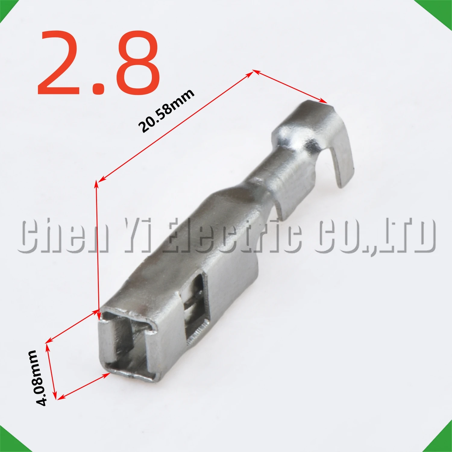 Рисунок 6 - 1,5 2,8 мм обжимные штифты для