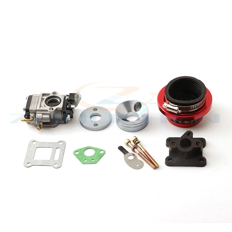 15mm carburetor air filter  Carburetor kit for 49cc Mini ATV dirt bike pocket motorcycle