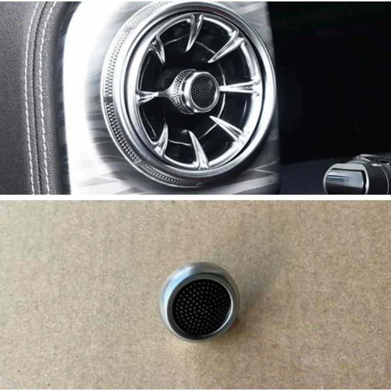 Center Console Front Air Vent Button & Knob for 300 400 Car Air Conditioning Replacement Part