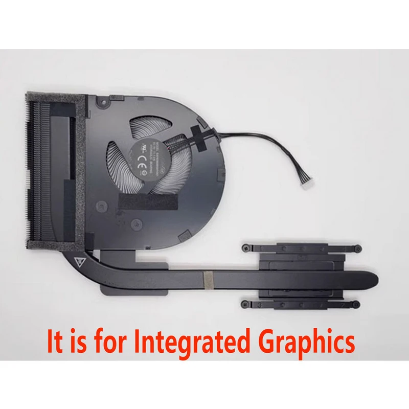 

S For Lenovo Thinkpad T15p P15v Gen1 Laptop Cooling Fan with Heatsink 5H40X89395
