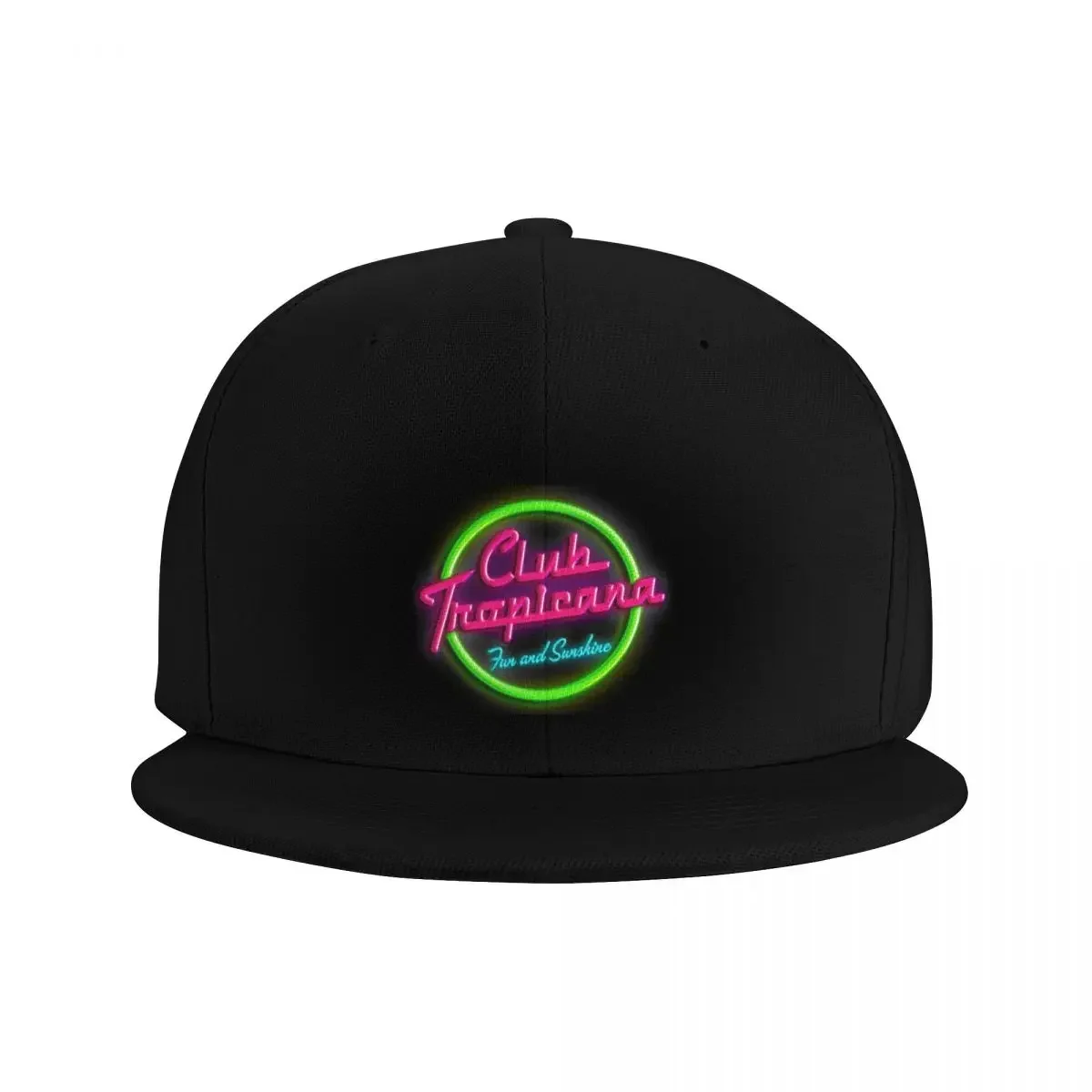 Club Tropicana Baseball Cap Snapback Cap Custom Cap Cosplay Men's Baseball Women's