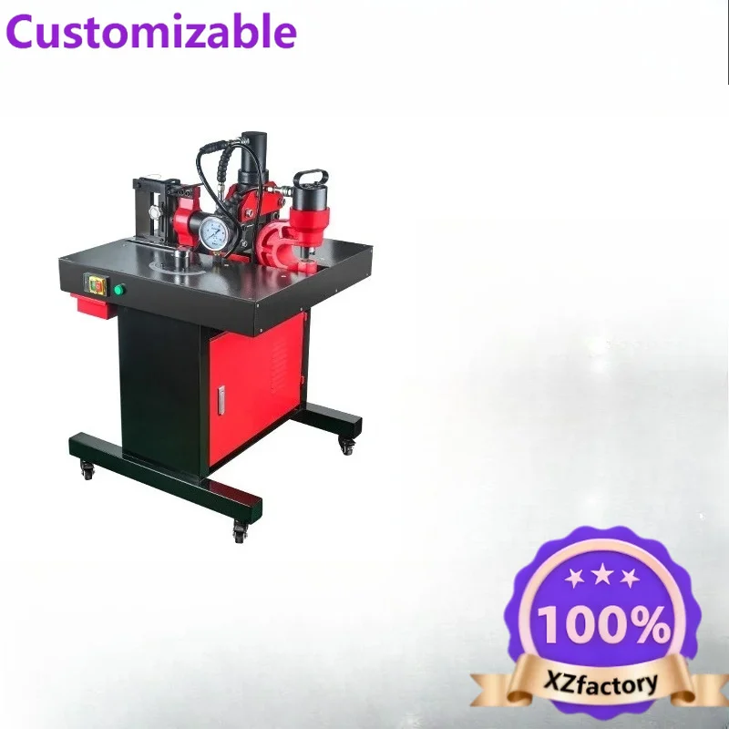 Factory Direct 2026 Top RatedThree-in-one copper bar processing machine DHY-150D combined hydraulic busbar, busbar processing ma