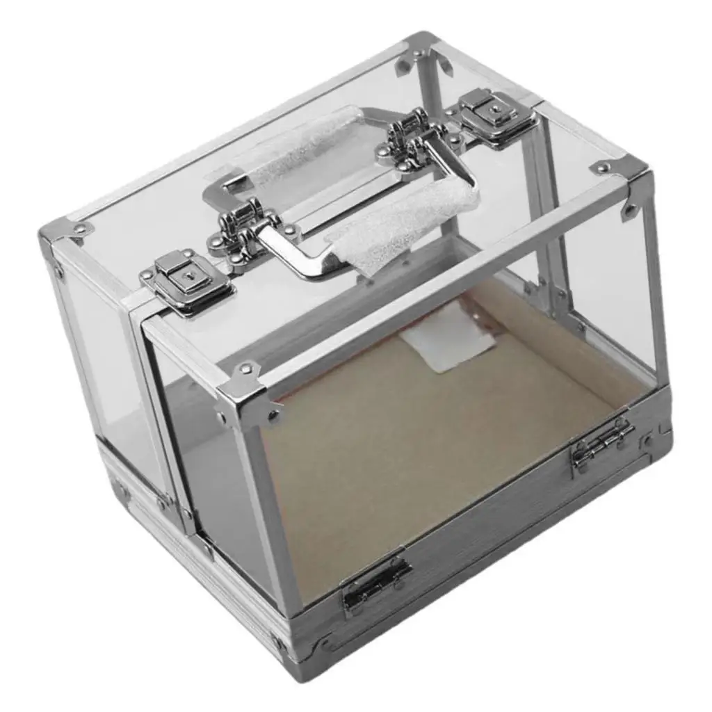 

Acrylic Chip Case Multipurpose Transparent Accessories Display Cabinet
