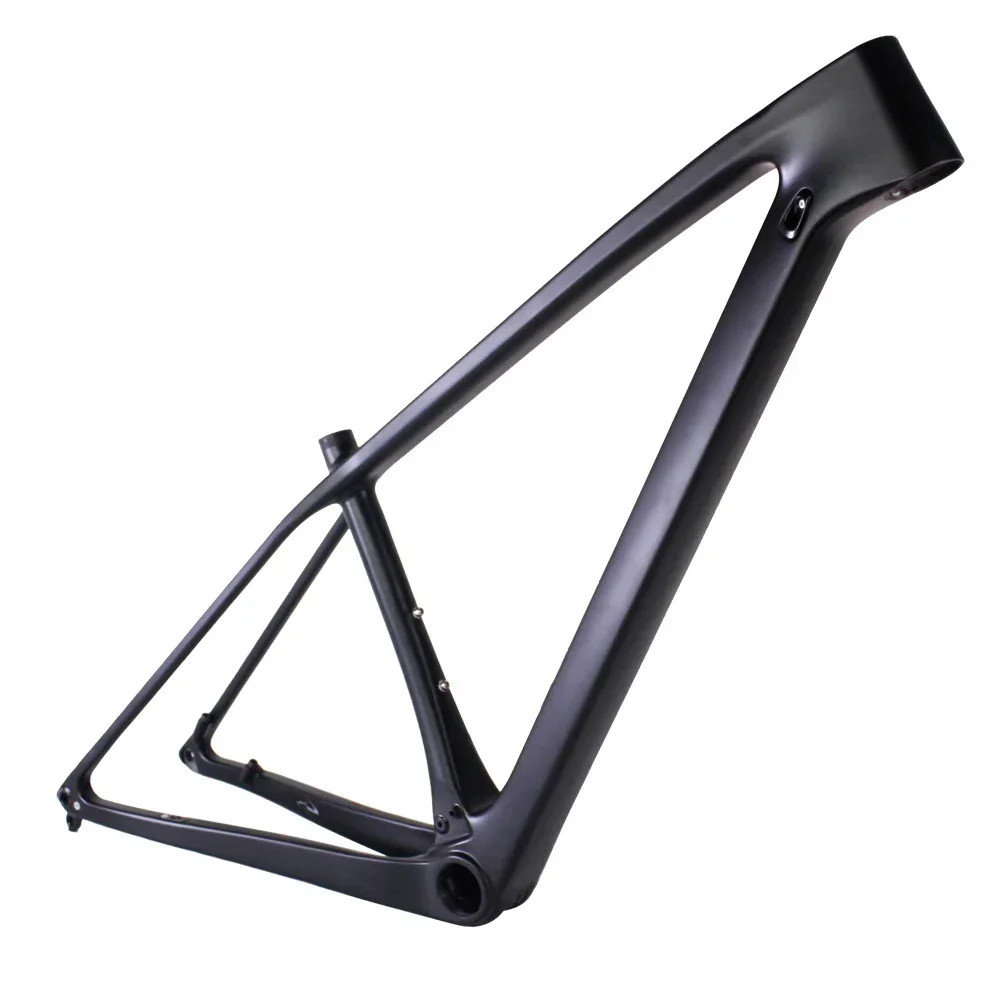 

Carbon 29er mtb frame UD matte Thru axle BSA mountain bicycle frames