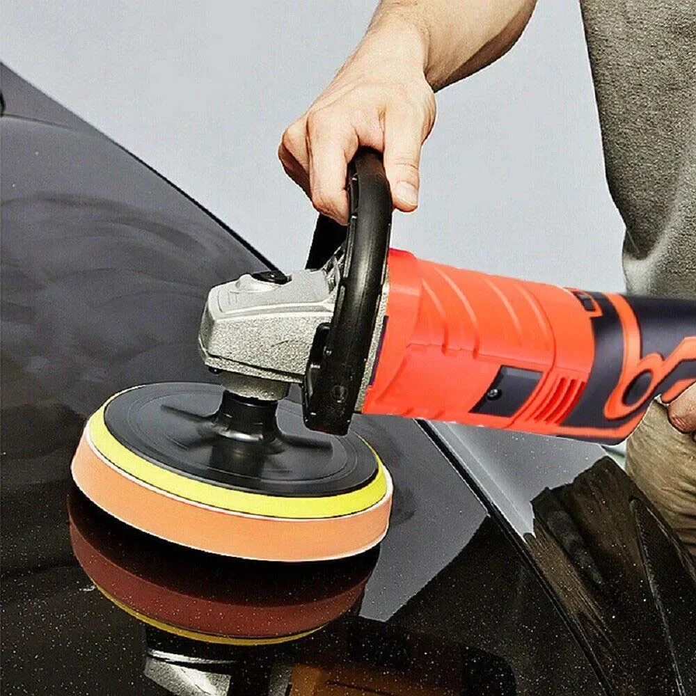 Electric Car Polisher Sander Buffer Polishing Machine Kit 1580W Variable Speed