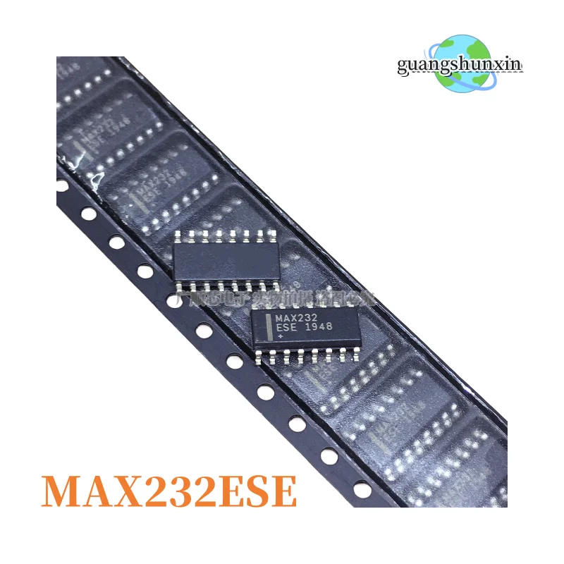 10 pcs New 100% Original MAX232ESE SOP16 Arduino Nano Integrated Circuits Operational Amplifier Single Chip Microcomputer