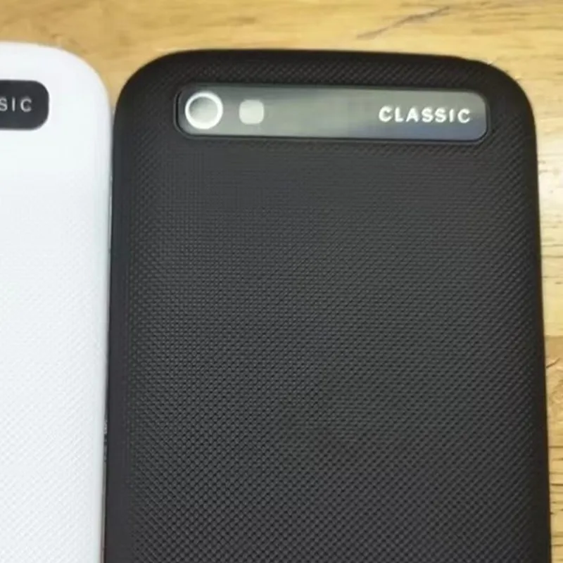 A+++ – do naprawy lub wymiany: tylna obudowa, panel tylny, pokrywa baterii do telefonu BlackBerry Classic Q20. — zdjęcie produktu 5