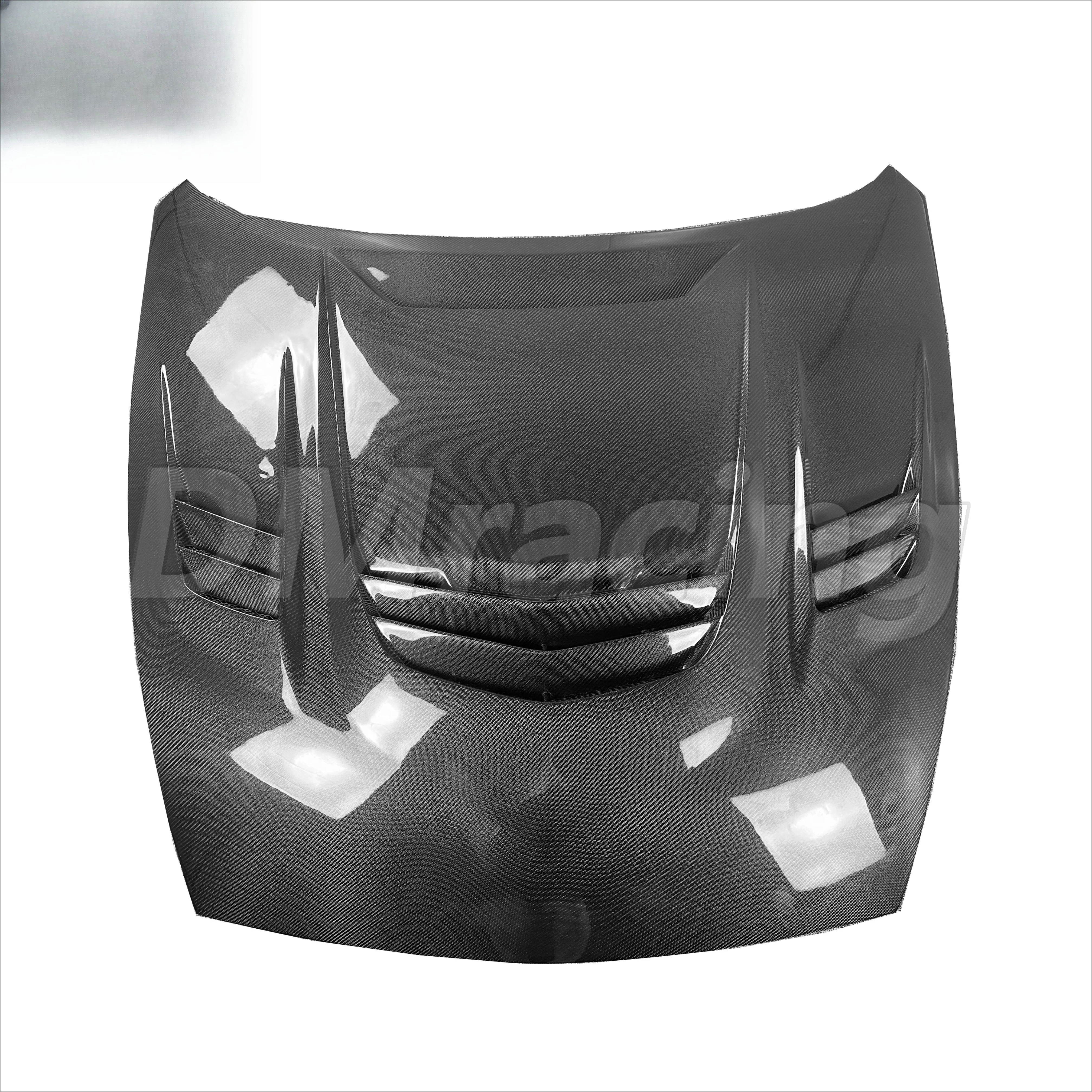 

MBJ Style Carbon Fiber Vented Hood Bonnet for Nissan 370Z Z34