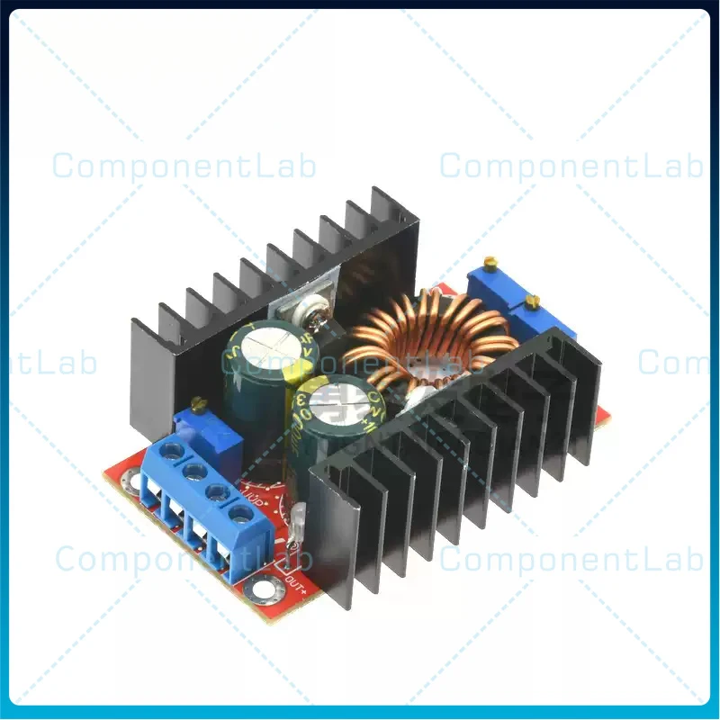 2-8pcs 80W Automatic Buck Boost DC-DC Converter Car Power Supply Module CC CV Constant Current Voltage Charger 10-35V to 1-35V